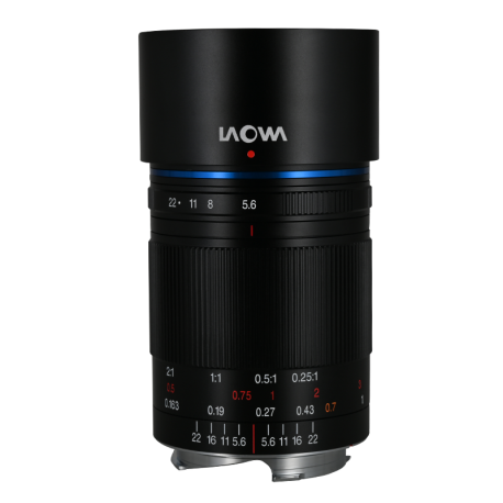 Laowa 85mm f/5,6 2x Ultra-Macro APO pro Canon RF + dárek UV filtr zdarma